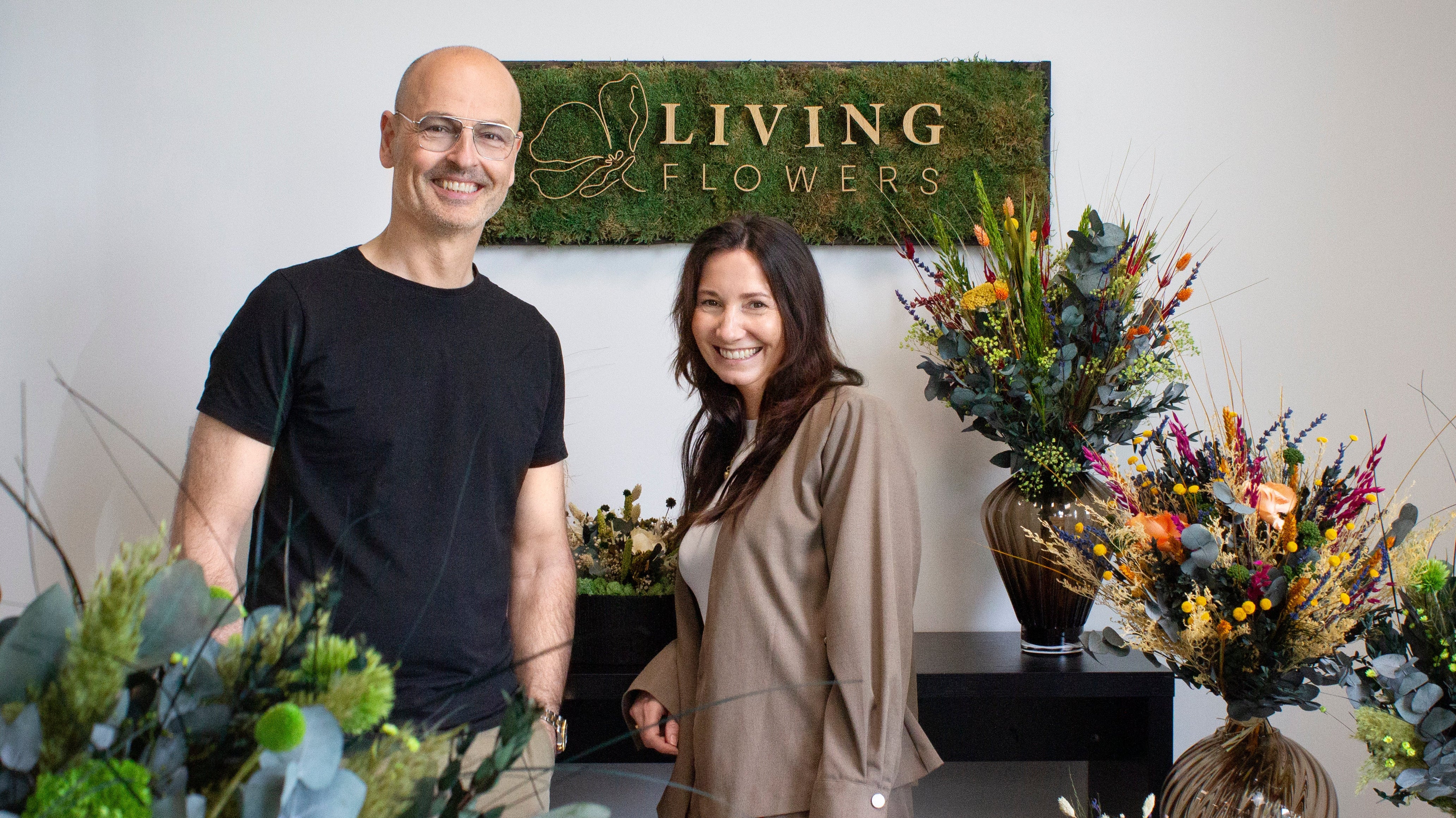 Fra blomster til global vækst – Living Flowers og Dansk Industri