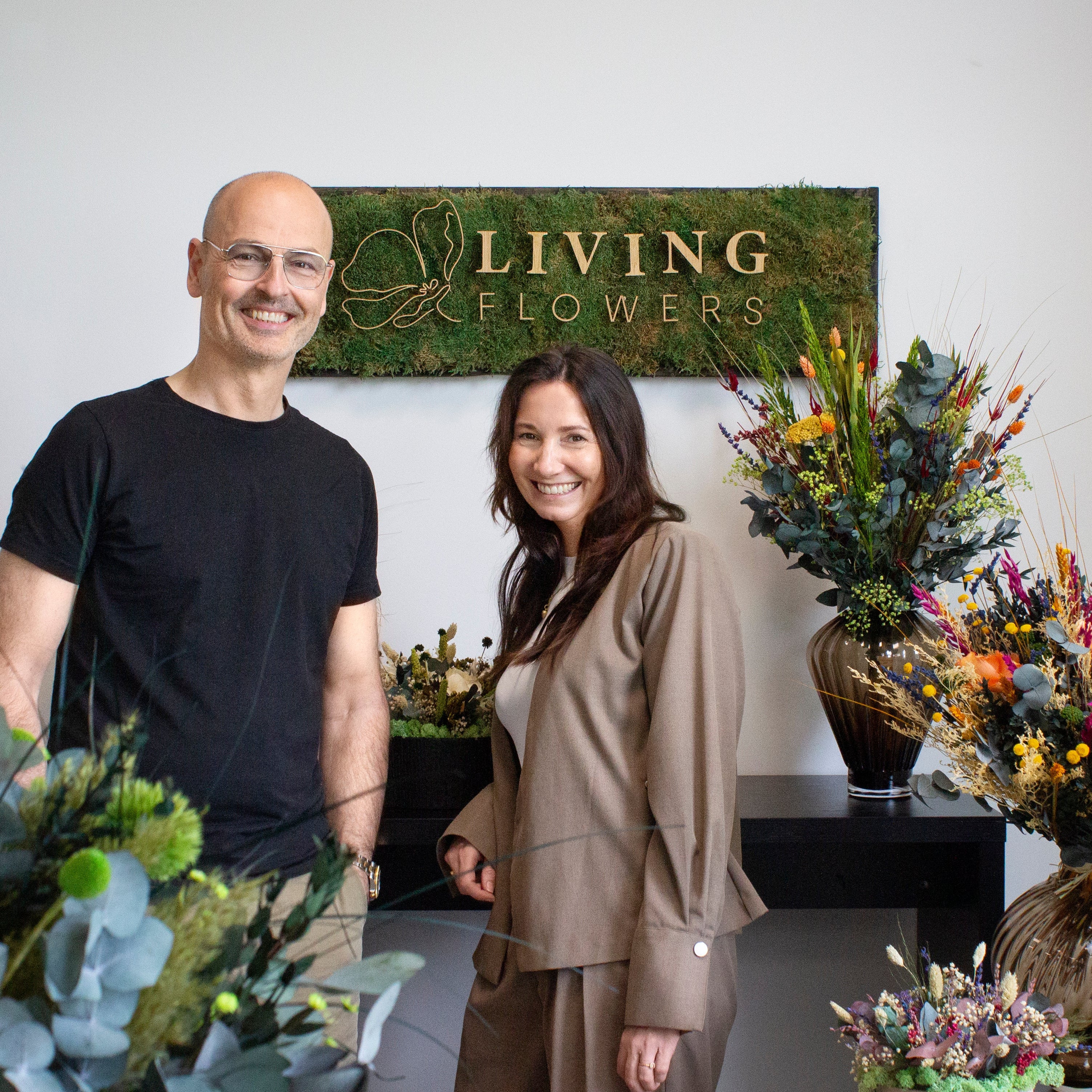 Fra blomster til global vækst – Living Flowers og Dansk Industri