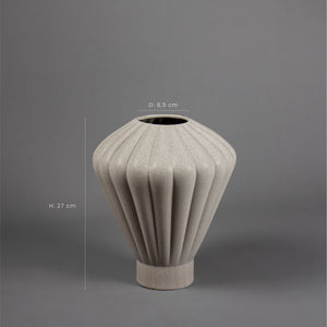 Evelin Vase Medium - Sand