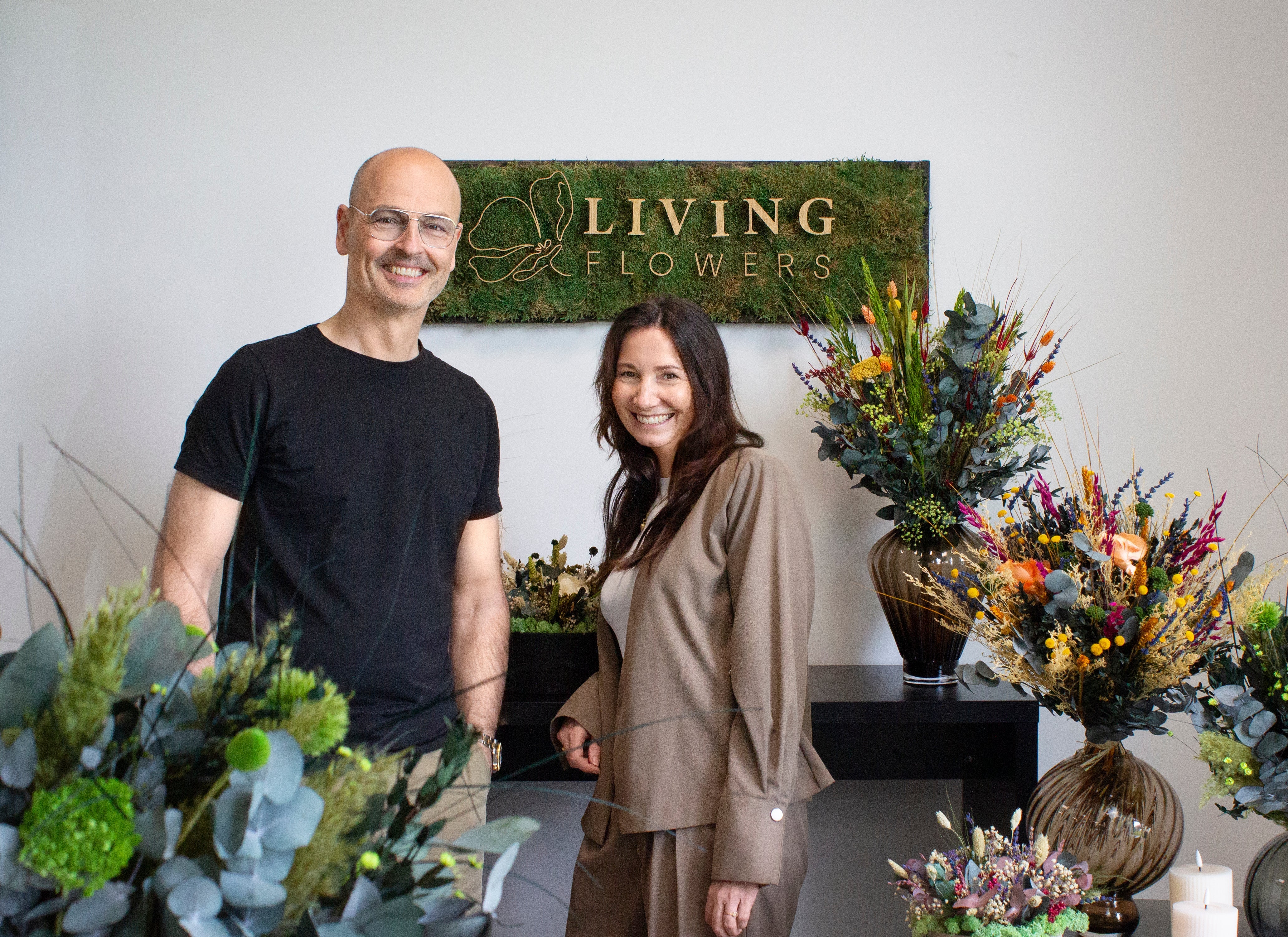 Fra blomster til global vækst – Living Flowers og Dansk Industri