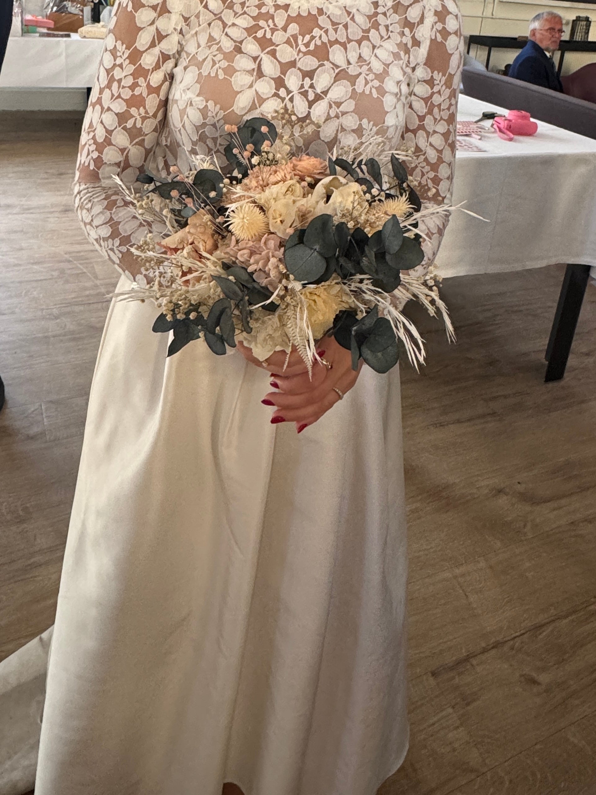 langtidsholdbare blomster til bryllup
