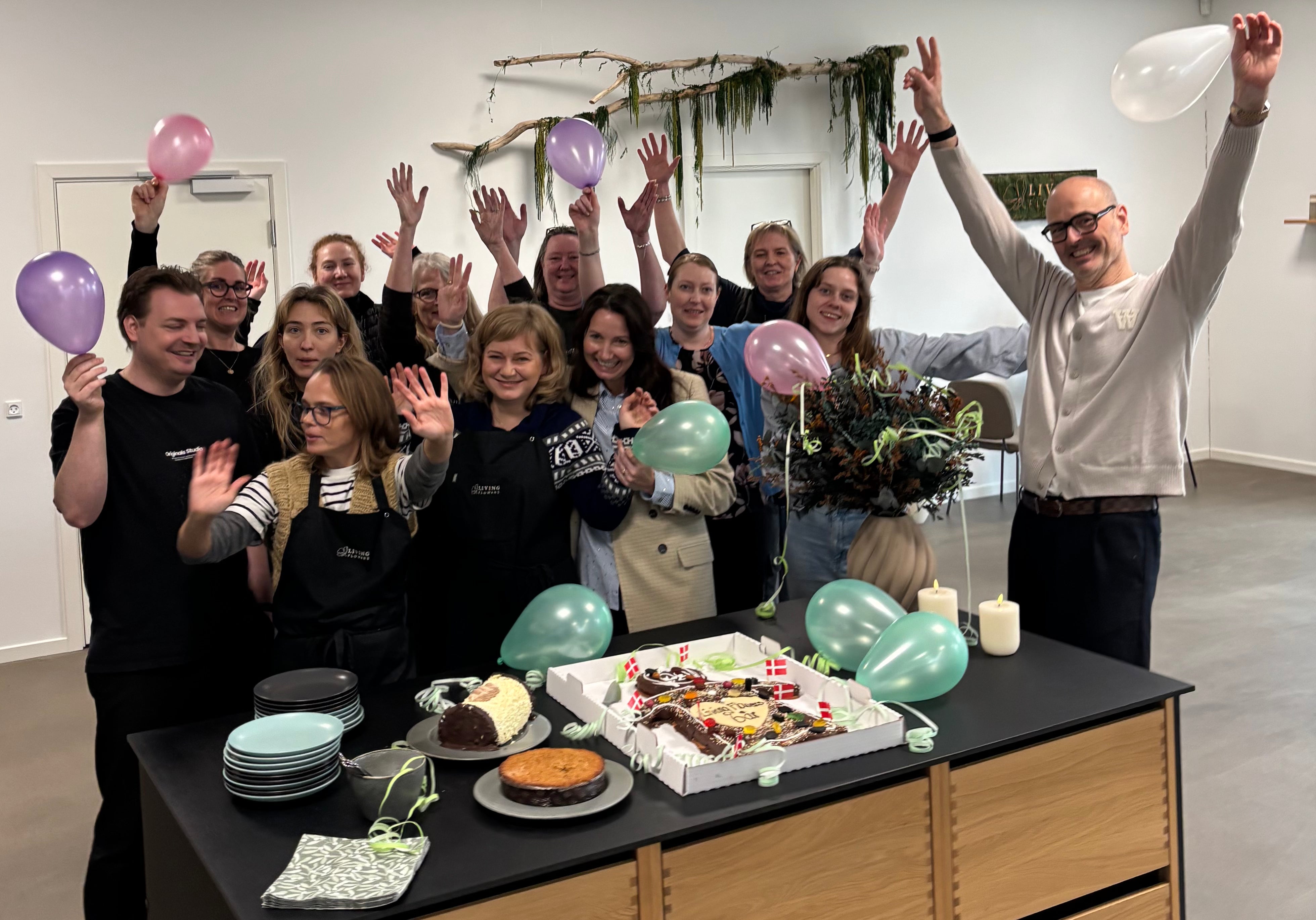 Living Flowers - de bedste team af florister