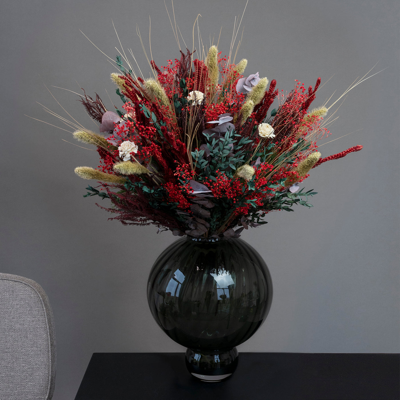 Blombukett | Levande blommor med naturlig doft – 6 månader – Living ...