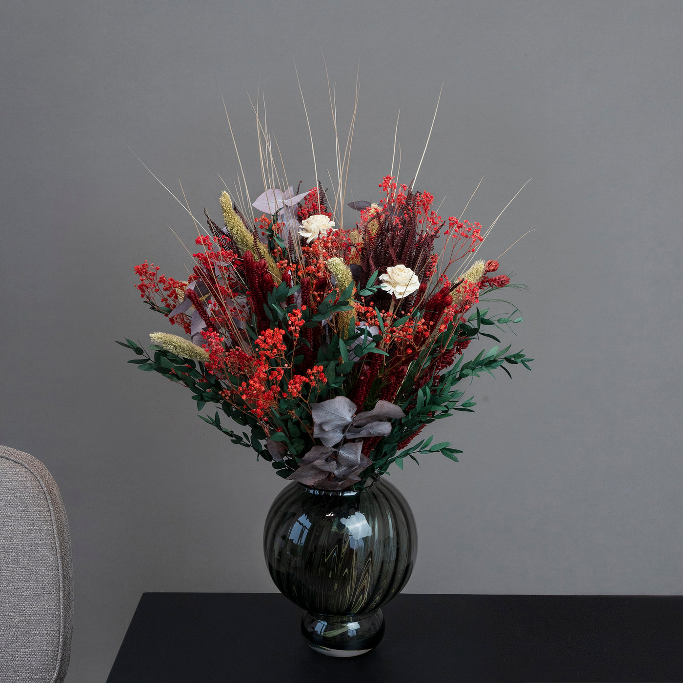 Blombukett | Levande blommor med naturlig doft – 6 månader – Living ...